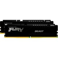 0740617342994 - KINGSTON DIMM 32 GB DDR5-6000 (2x 16 GB) Dual-Kit (schwarz KF560C30BBEK2-32 Fury Beast INTEL XMP AMD EXPO) (KF560C30BBEK2-32)