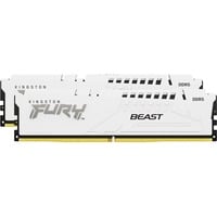 0740617343250 - FURY Beast DDR5-6000 - 64GB - CL30 - Dual Channel (2 Stück) - AMD EXPO & Intel XMP - Weiß