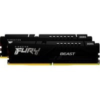 0740617343403 - KINGSTON DIMM 64 GB DDR5-6000 (2x 32 GB) Dual-Kit (schwarz KF560C30BBEK2-64 Fury Beast INTEL XMP AMD EXPO) (KF560C30BBEK2-64)