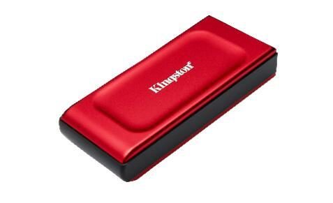 0740617343748 - XS1000 Portable ssd 1 tb usb-c 32 Gen2 rot (SXS1000R 1000G) - Kingston