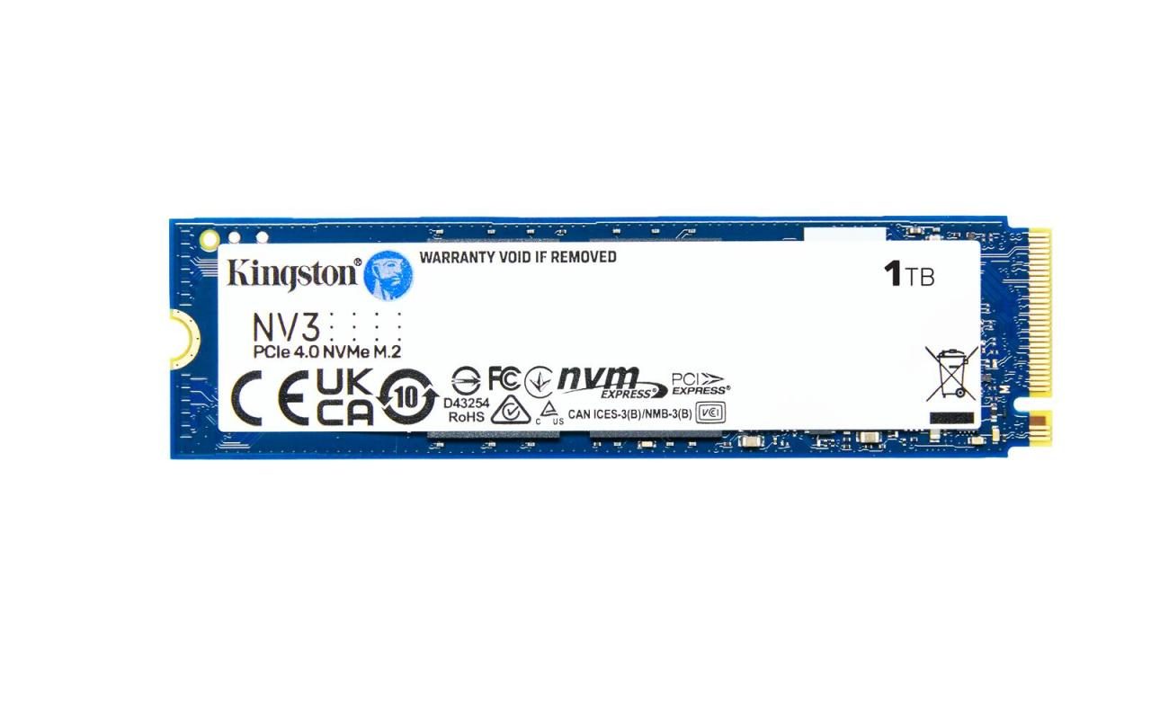 0740617344790 - SSD    1TB M2  PCI-E   NVMe Gen4 NV3 retail