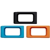 0740617345469 - XS SSD Rubber Sleeve 3 Pack - Black Blue Orange