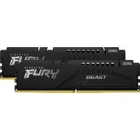 0740617345841 - FURY Beast DDR5-6000 - 32GB - CL36 - Dual Channel (2 pcs) - AMD EXPO & Intel XMP - Schwarz