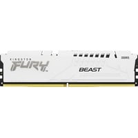 0740617345865 - FURY Beast DDR5-6000 - 16GB - CL36 - Single Channel (1 pcs) - AMD EXPO - Weiß