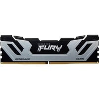 0740617346855 - FURY Renegade DDR5-8400 - 24GB - CUDIMM für Intel - CL40 - Single Channel (1 pcs) - Intel XMP - Schwarz