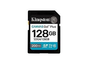0740617347708 - Canvas Go! Plus - Flash-Speicherkarte - 128 GB - Video Class V30 UHS-I U3 Class10 - SDXC UHS-I 0740617347708 - Canvas Go! Plus - Flash-Speicherkarte - 128 GB - Video Class V30 UHS-I U3 Class10 - SDXC UHS-I