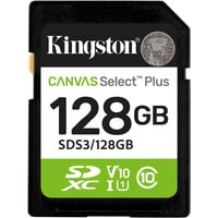 0740617348286 - Canvas Select Plus Gen3 SDXC - 150MB s - 128GB