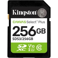 0740617348316 - SDS3 256GB - SDXC-Speicherkarte 256 GB Canvas Select Plus