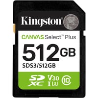 0740617348347 - Canvas Select Plus Gen3 SDXC - 150MB s - 512GB