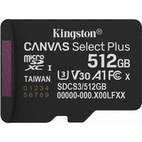 0740617348583 - Canvas Select Plus 512 GB MicroSDXC Speicherkarte