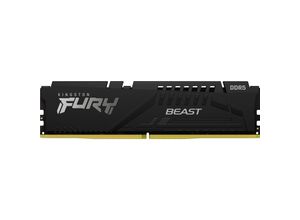 0740617350111 - FURY Beast DDR5-5600 - 64GB - CL36 - Single Channel (1 pcs) - AMD EXPO & Intel XMP - Schwarz