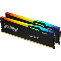 0740617350340 - 50KI6452-2040BR2 - 64 GB (2x 32 GB) DDR5 5200 CL40 FURY Beast RGB Kit 0740617350340 - 50KI6452-2040BR2 - 64 GB (2x 32 GB) DDR5 5200 CL40 FURY Beast RGB Kit
