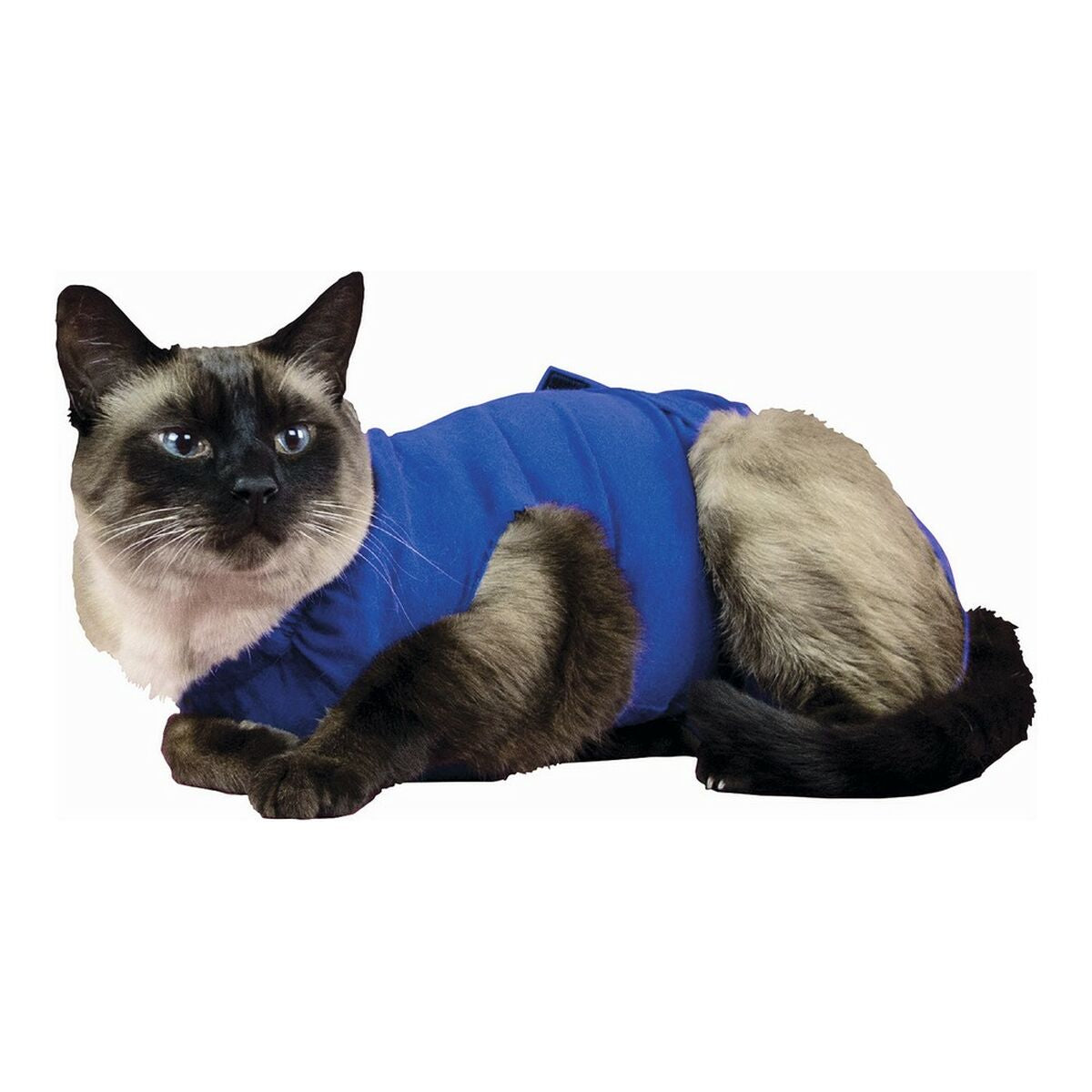 0742061652209 - T-Shirt zur Genesung von Haustieren 53-61 cm Blau 0742061652209 - T-Shirt zur Genesung von Haustieren 53-61 cm Blau