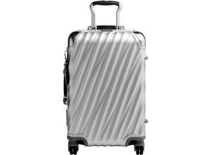 0742315355221 - TUMI 4-Doppelrollen-Trolley Hartschale Anhänger uni silber