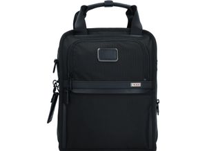 0742315477053 - TUMI Reiserucksack Tabletfach Innenfächer Trolleyaufsatz schwarz