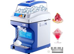 0742521724231 - Vevor - Kommerzielle Ice Shaver Eisrasiermaschine Eiscrusher 300 w Eiszerkleinerer