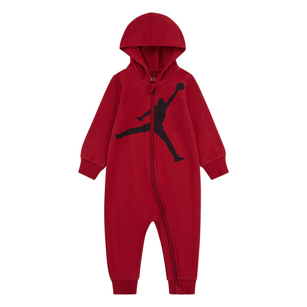 0742728465395 - Baby-Jumpsuit mit Kapuze für Mädchen JDB HBR Jumpman