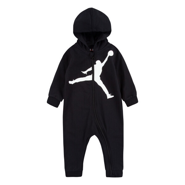 0742728465432 - Baby-Jumpsuit mit Kapuze für Mädchen JDB HBR Jumpman