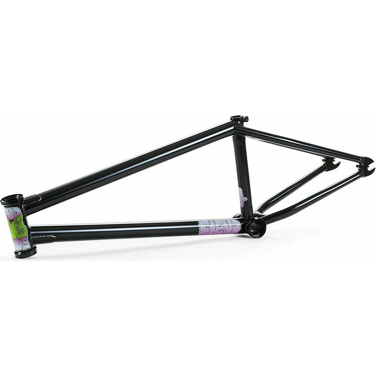 0742776687268 - BMX Rahmen Ty Morrow V4 Remo - Schwarz 2075 aus 4130 Chromoly