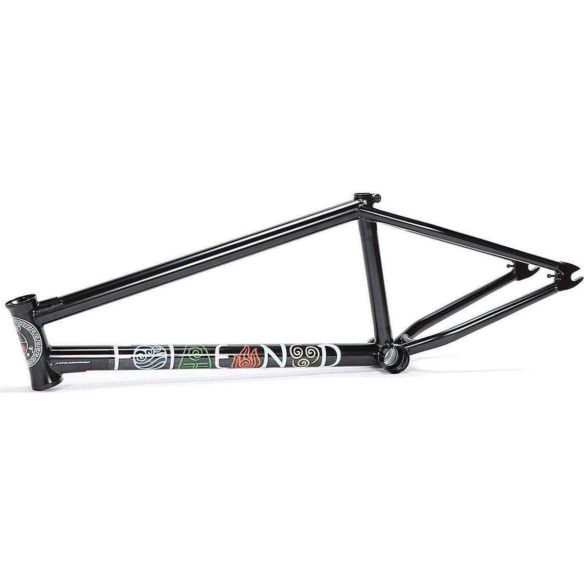 0742776688180 - Raekes Rahmen 206 Schwarz Edition aus 4130 Chromoly