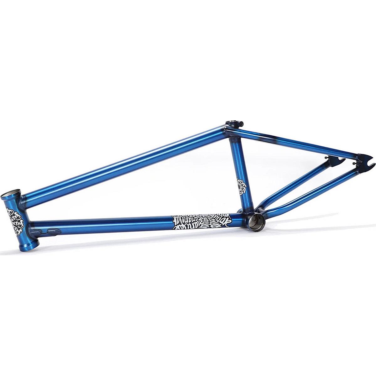 0742776688296 - BMX Rahmen Varanyak V3 Matt Trans Blau 2025