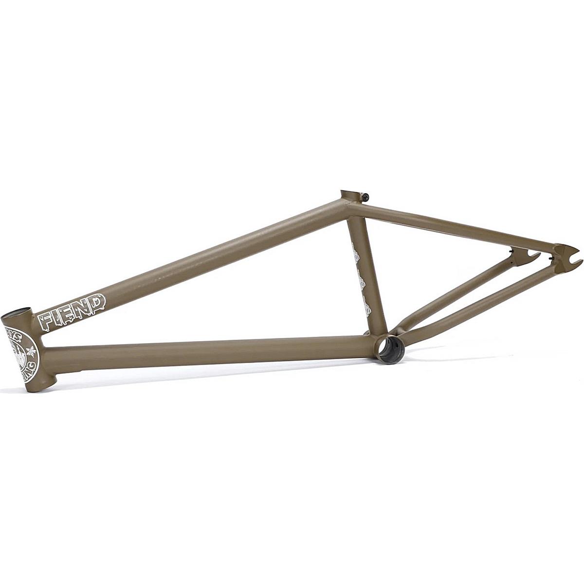 0742776688401 - BMX Rahmen Reynolds V3 Braun 205 - Design von Garrett Reynolds Chrom 4130