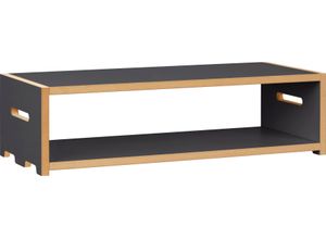 0742832205085 - Mehrzweckregal TOJO hochstapler Regale Gr B H T 76 cm x 206 cm x 32 cm Ausführung grau (anthrazit) Mehrzweckregal Standregal Standregale Grund- und Anbaumodule die miteinander kombiniert werden können