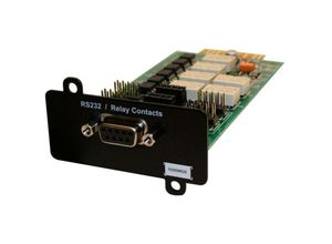 0743172038135 - Management Card Contacts u RS232 Serial Relay-MS Card Relay-MS