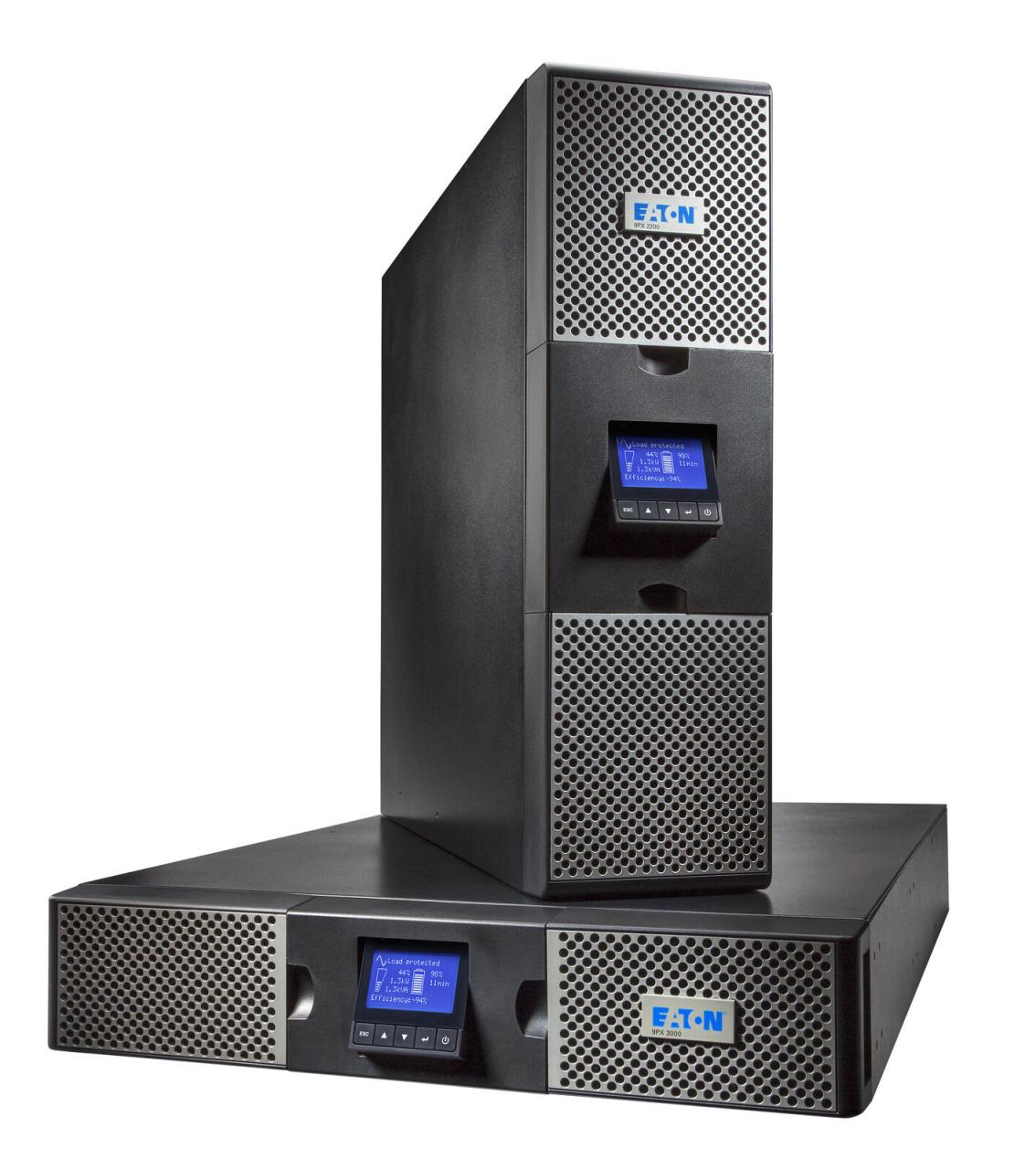 0743172081544 - 0 USV 9PX 3000i RT3U HotSwap IEC 3000W 3000VA C20-Eingang