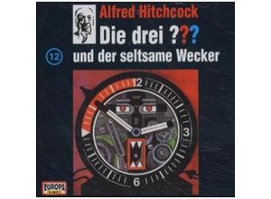 0743213881225 - Die drei Fragezeichen - Hörbuch - 12 - Die drei Fragezeichen und der seltsame Wecker - Die drei ??? (Hörbuch)