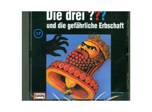 0743213881720 - Die Drei ??? 17 - GEBRAUCHT Die drei Fragezeichen - Folge 17 und die gefährliche Erbschaft - Preis vom 02082023 050232 h