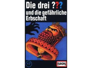 0743213881744 - Die drei Fragezeichen Band 17 Die drei Fragezeichen und die gefährliche Erbschaft (1 Cassette) - Die Drei ??? 17 (Hörbuch)