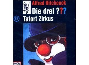 0743213885728 - Die Drei ??? 57 - GEBRAUCHT Die drei Fragezeichen - Folge 57 Tatort Zirkus - Preis vom 02062023 050629 h