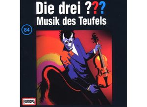 0743215974321 - Die drei Fragezeichen - Hörbuch - 84 - Musik des Teufels - Die drei ??? (Hörbuch)