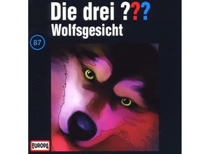 0743216568826 - Die Drei ??? - GEBRAUCHT Die drei Fragezeichen - Folge 87 Wolfsgesicht - Preis vom 02072023 051058 h