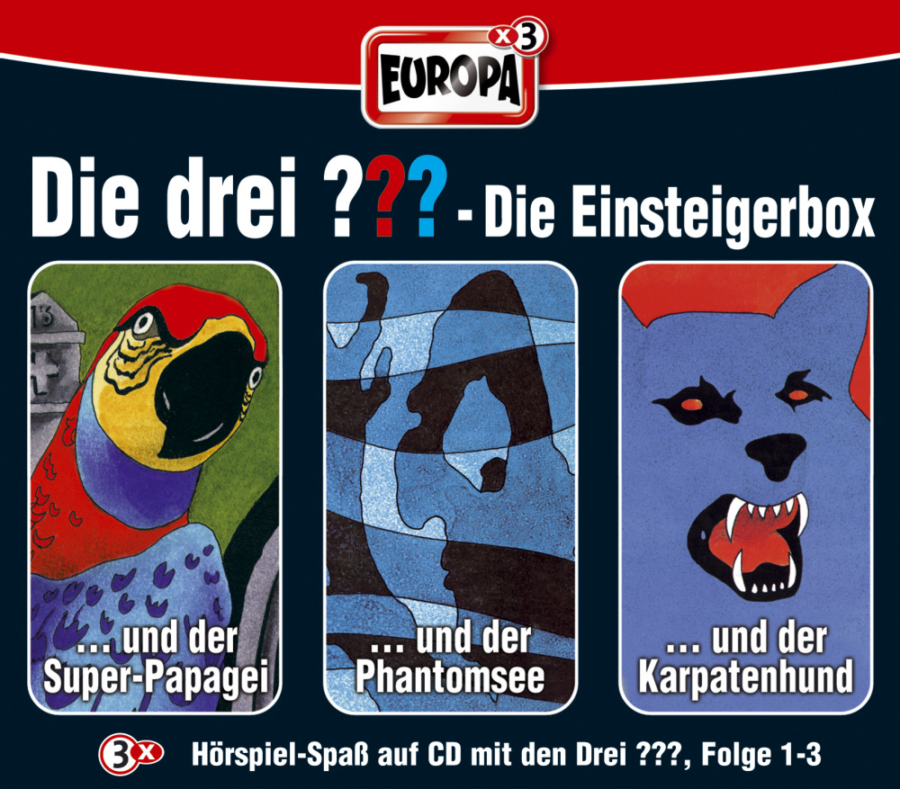 0743218685224 - Die Drei ??? - GEBRAUCHT Die drei ??? - Die Einsteigerbox (Folgen 1-3) - Preis vom 02062023 050629 h 0743218685224 - Die Drei ??? - GEBRAUCHT Die drei ??? - Die Einsteigerbox (Folgen 1-3) - Preis vom 02062023 050629 h