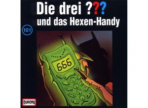 0743218754623 - Die drei Fragezeichen - Hörbuch - 101 - Die drei Fragezeichen und das Hexenhandy - Die drei ??? (Hörbuch)