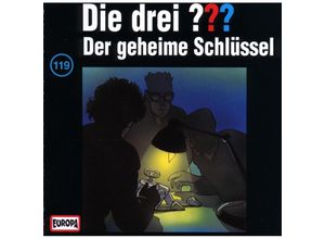 0743219911926 - Die Drei ??? - GEBRAUCHT Die drei Fragezeichen - Folge 119 Der geheime Schlüssel - Preis vom 02062023 050629 h