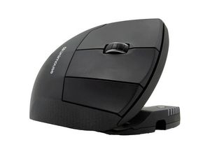 0743870001127 - UniMouse Bluetooth Maus Bluetooth® Optisch Schwarz 7 Tasten 800 dpi 1000 dpi 1200 dpi 1400 dpi 1600 dpi 2000 dpi 2400 dpi 2800 dpi 3400