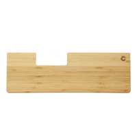 0743870051108 - Design The Regular wrist rest Bamboo Natural