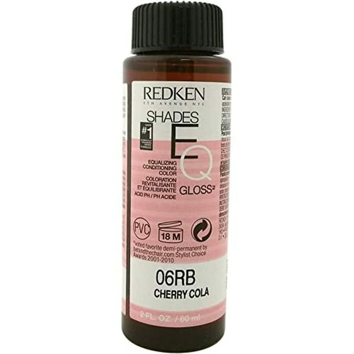 0743877066761 - Demi-permanentes Färbemittel Shades EQ 06RB cherry cola (3 x 60 ml)