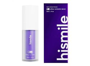 0744109218965 - Hismile - Farbkorrekturserum V34 - Zahnserum - -v34 Colour Corrector Serum 30ml