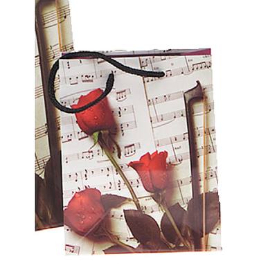 0744286194007 - GESCHENKTUETE ROSE + NOTEN