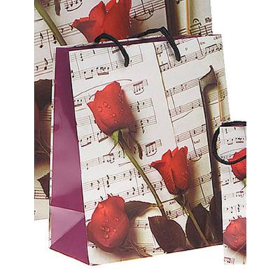 0744286194014 - GESCHENKTUETE ROSE + NOTEN