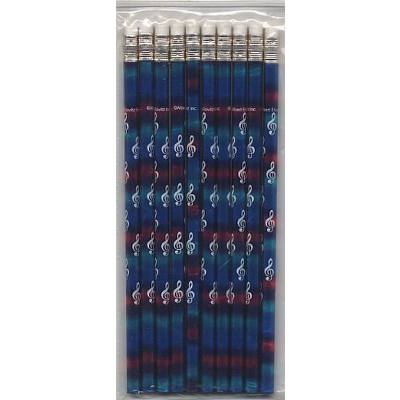 0744286226128 - Bleistift Violinschlüssel