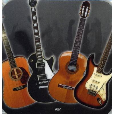 0744286346116 - Untersetzer Gitarren