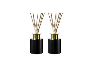 0744702332525 - Whole Housewares - Raumduft Diffuser 2er Set - Schwarzes Gold 25 x 4 Zoll - multicolor