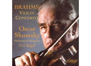 0744718500727 - Oscar Shumsky Spielt Brahms Violinkonzert - Oscar Shumsky (CD)