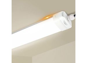 0744790764567 - 1 Stück TONFFI LED Feuchtraumleuchte 115CM 36W 3600LM LED Wannenleuchte Verknüpfbar Deckenleuchte Keller Röhre IP65 Wasserfest 4000K Neutralweiß