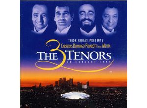 0745099620028 - 3 Tenors With Mehta In Concert 1994 - Carreras Domingo Pavarotti (CD)